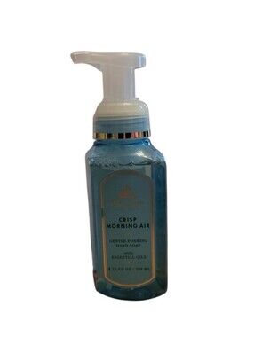 NEW Bath & Body Works White Barn Crisp Morning Air Gentle Foaming Hand Soap